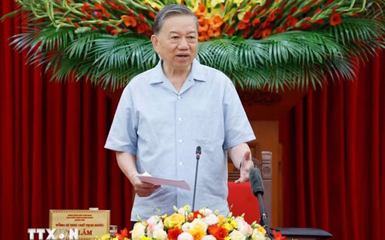 Tổng Bí thư, Chủ tịch nước Tô Lâm: Xây dựng năng lực tự chủ sáng tạo và khả năng tự thích ứng của quốc gia