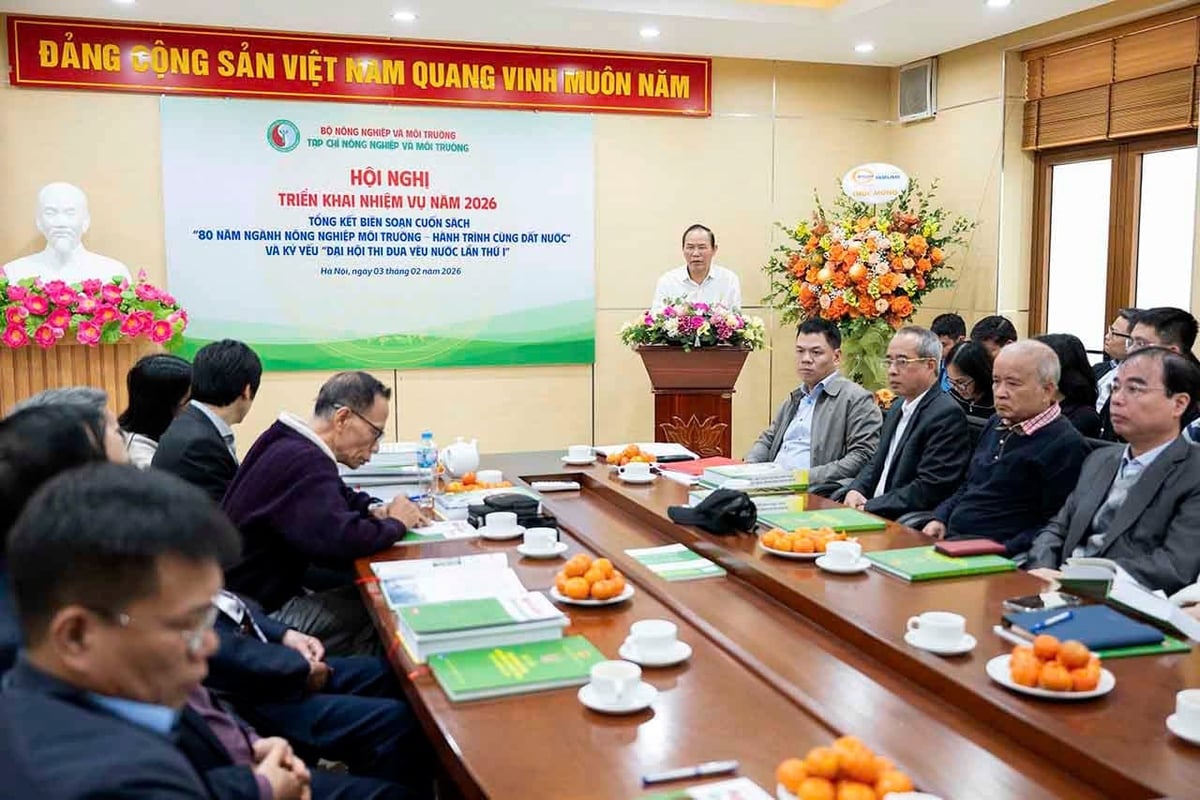 Toàn cảnh Hội nghị. Ảnh: Minh Thành.