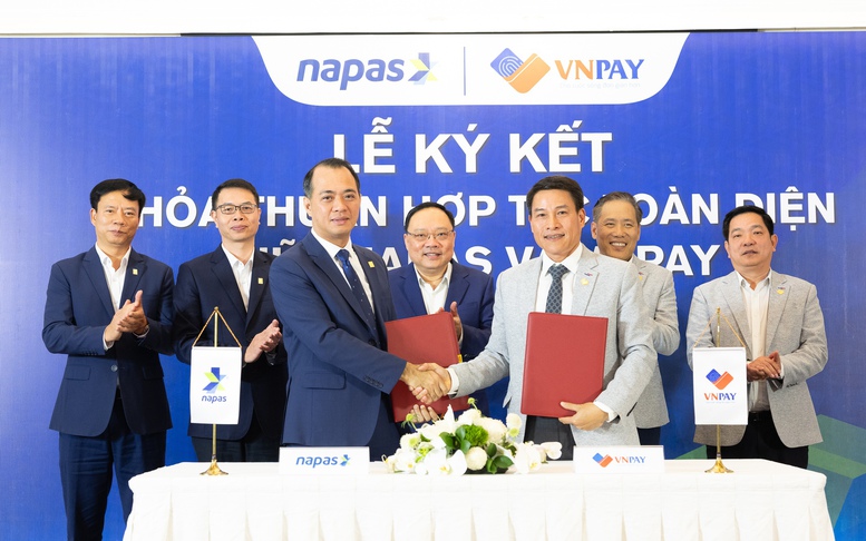 NAPAS hợp tác với VNPAY mở rộng hệ sinh thái số