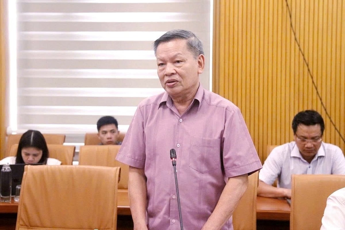 Theo TS. Bùi Nguyên Hồng, việc hoàn thiện luật cần giải quyết hài hòa mối quan hệ giữa quản lý chuyên môn và chỉ huy điều hành thống nhất. Ảnh: Trung Hiếu.